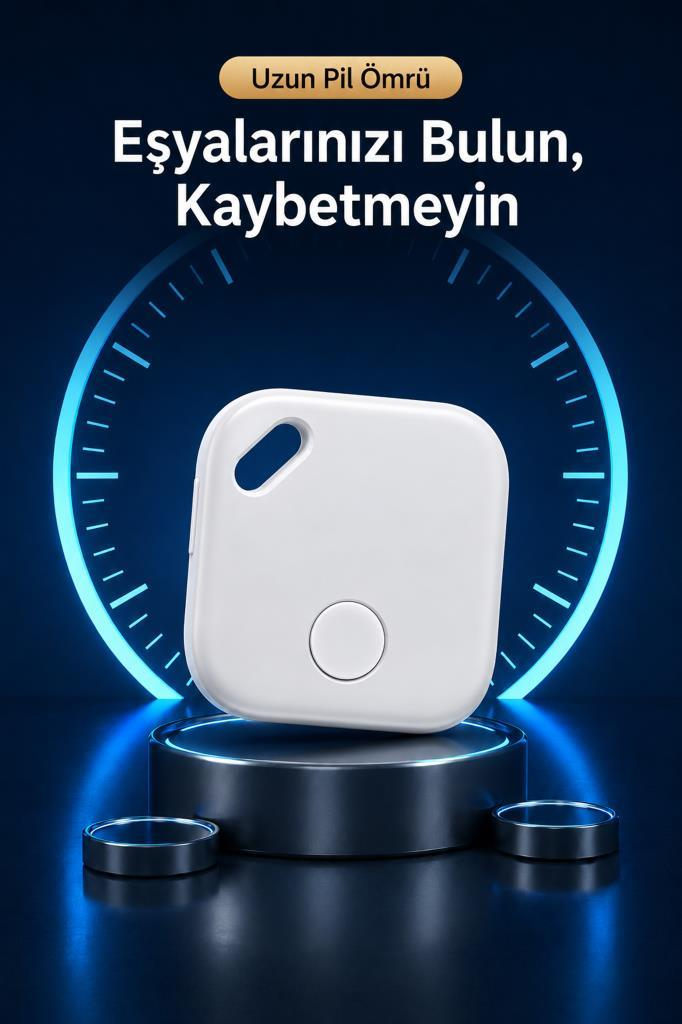 TORIMA F1 Apple Find My Uyumlu Smart Tag Takip Cihazı