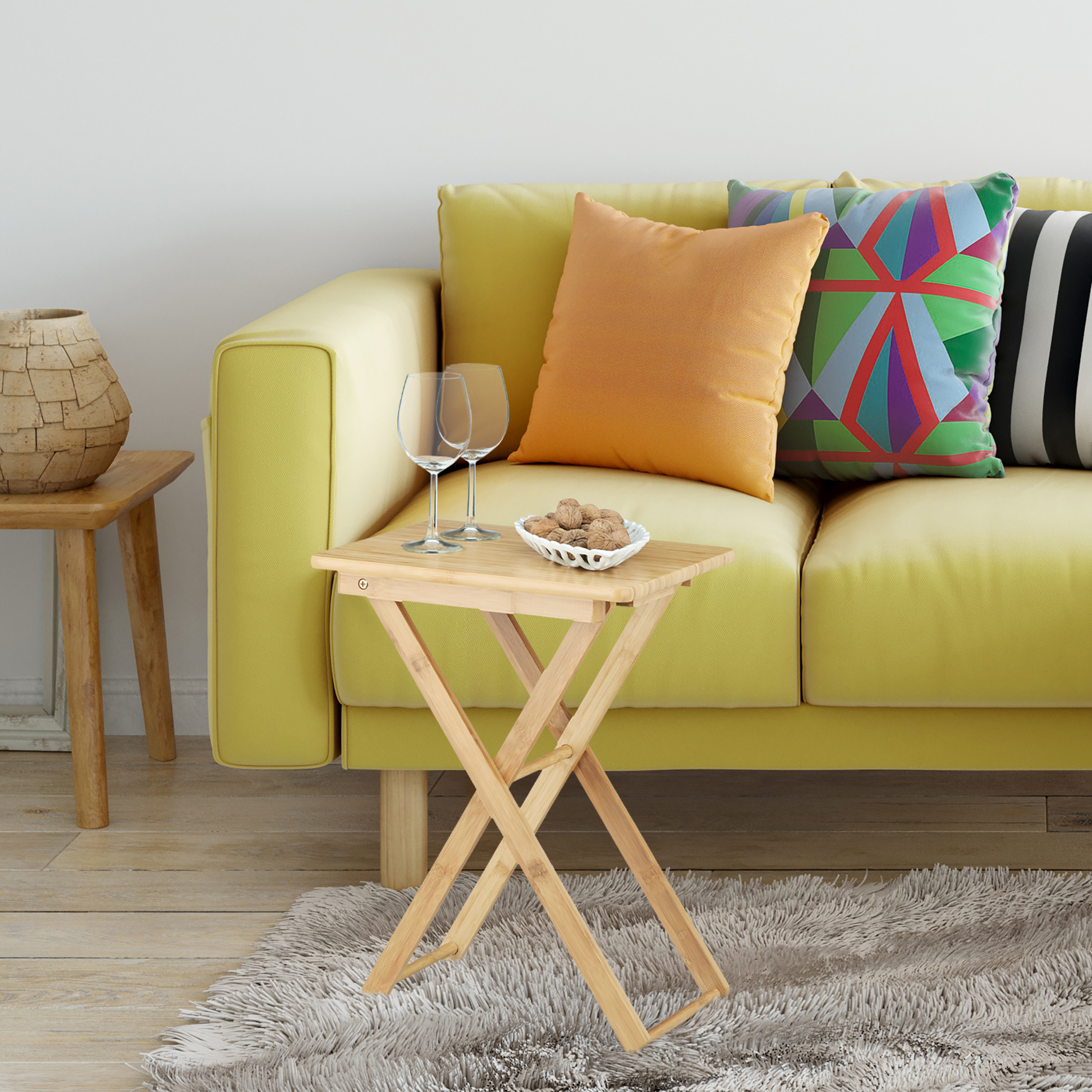 RELAXDAYS Klapptisch Beistelltisch