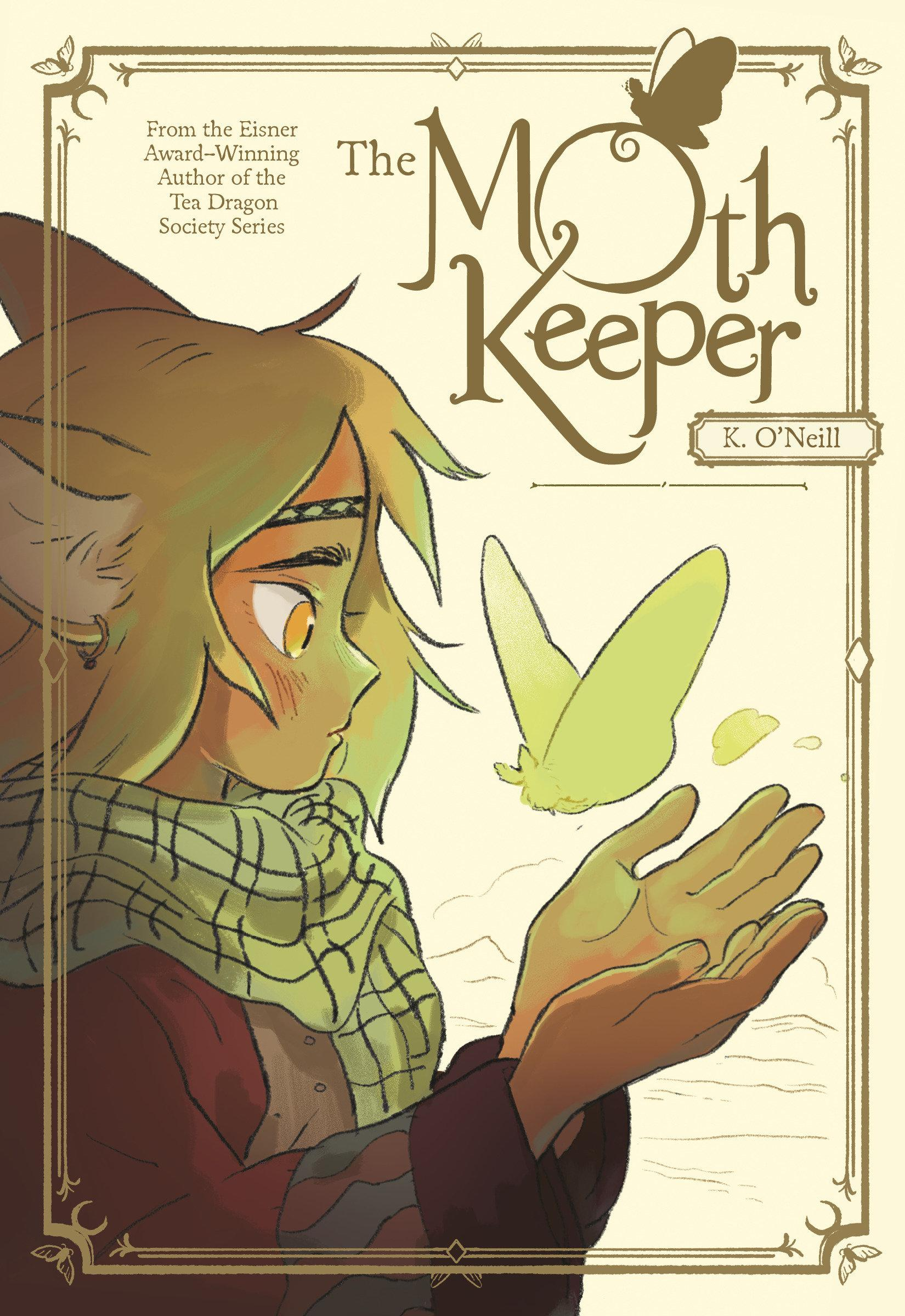 The Moth Keeper (A Graphic Novel) | MediaMarkt