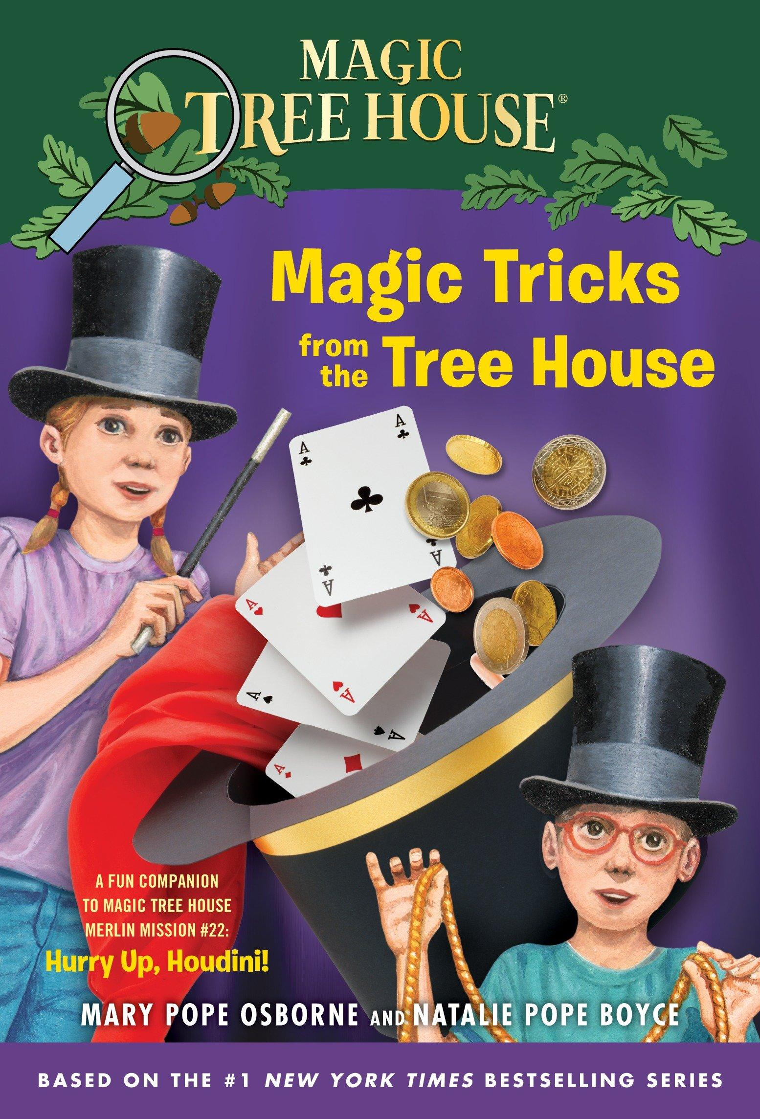 Magic Tricks from the Tree House A Fun... | SATURN
