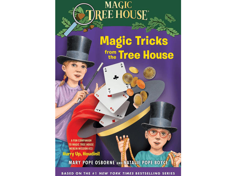 Magic Tricks from the Tree House A Fun... | SATURN
