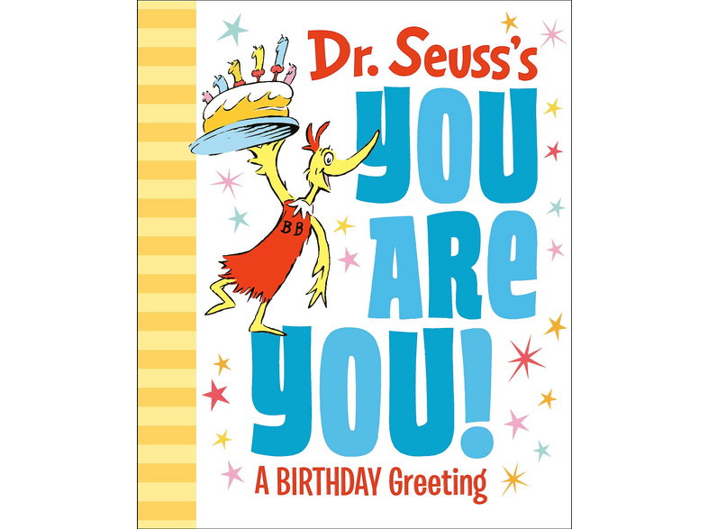 Dr. Seuss's You Are You! A Birthday Greeting | SATURN
