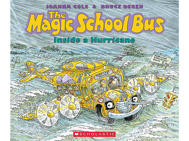 The Magic School Bus Inside a Hurricane | MediaMarkt