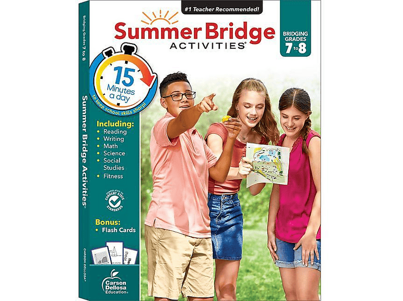 Summer Bridge Activities, Grades 7 | 8 | MediaMarkt