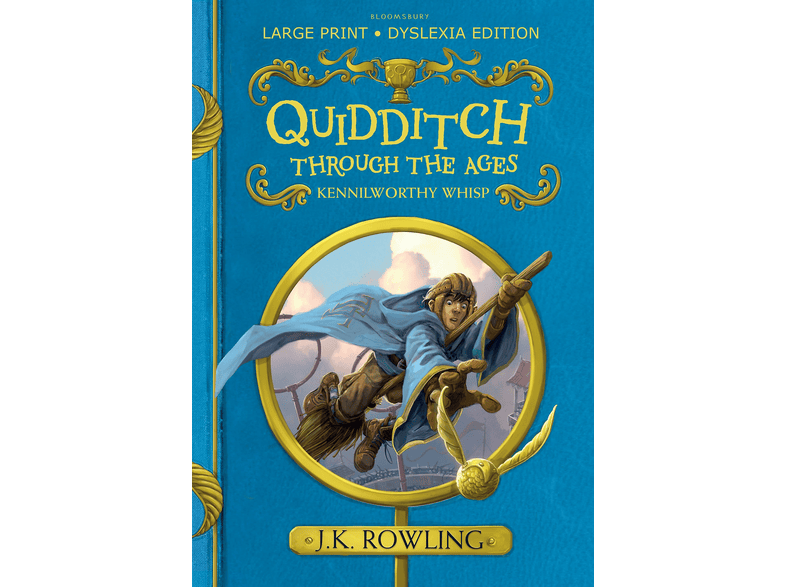 Quidditch Through the Ages Large Print... | SATURN