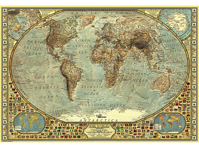 ANATOLIAN World Map Puzzle | MediaMarkt