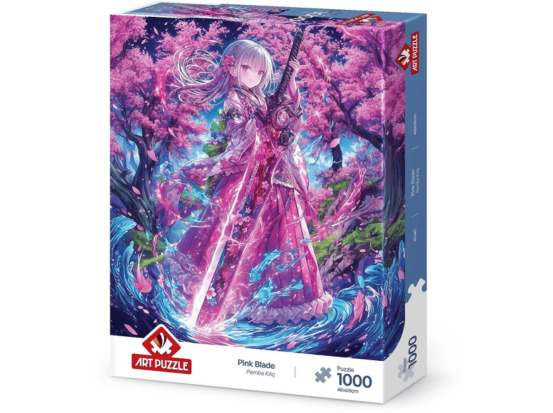 ART PUZZLE Pembe Kılıç 1000 Parça Puzzle Fiyat & Özellik | MediaMarkt