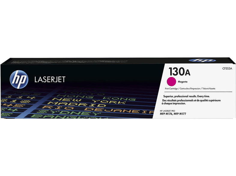 HP 130A CF350A Orijinal Lazer baskı Toner Magenta