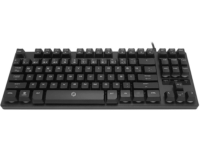 FRISBY FK-G575QU Işıklı Kablolu Oyuncu Klavyesi Siyah