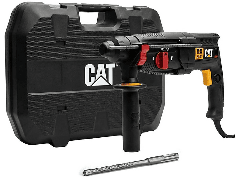 CAT DX2140 800Watt 3.0J 26 mm SDS-Plus Delici 1 Adet Delici Uç Profesyonel Kırıcı