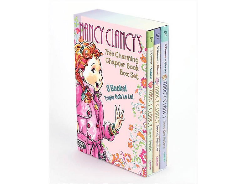 Fancy Nancy: Nancy Clancy's Tres Charming... | MediaMarkt