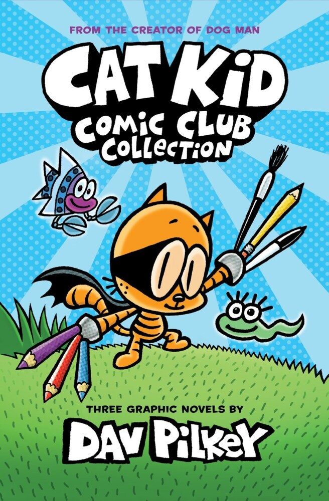 Cat Kid Comic Club: The Trio Collection: From... | SATURN