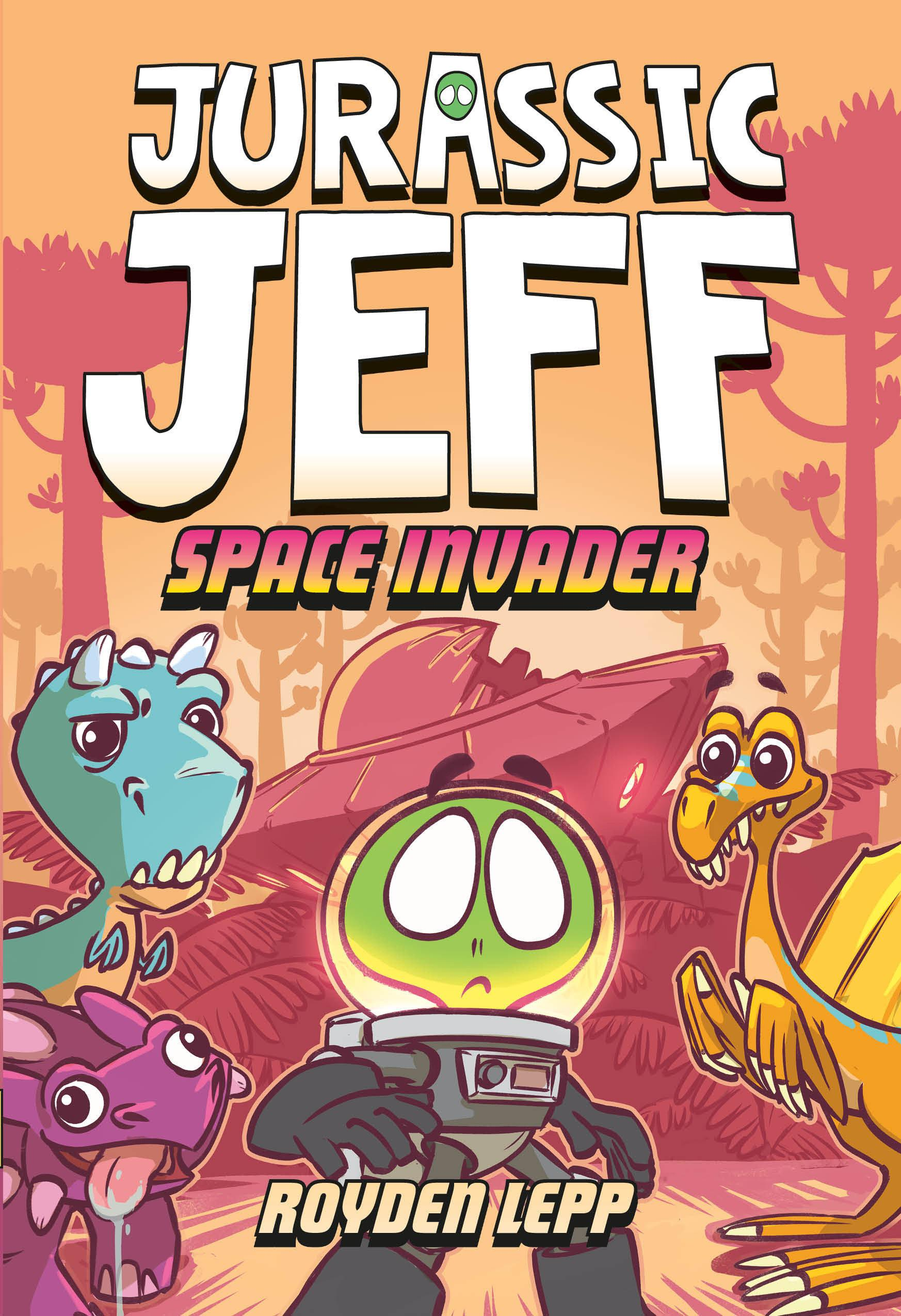 Jurassic Jeff: Space Invader (Jurassic Jeff... | MediaMarkt
