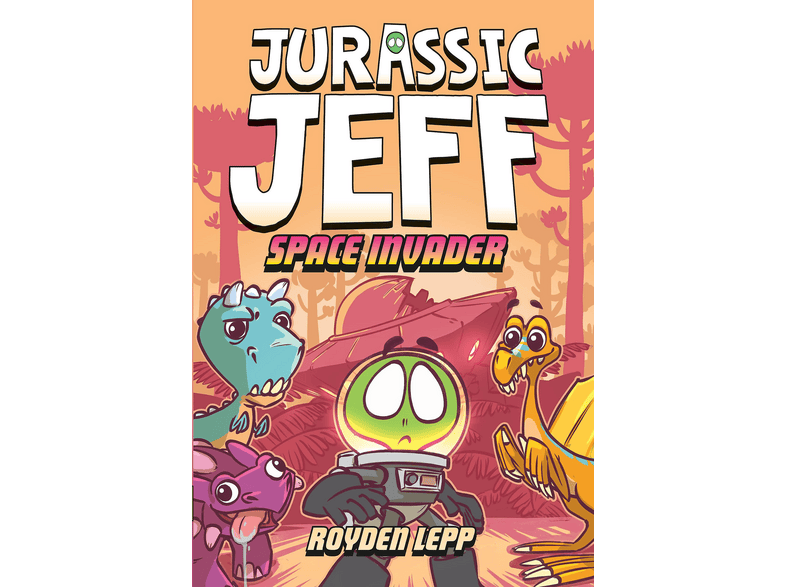 Jurassic Jeff: Space Invader (Jurassic Jeff... | MediaMarkt