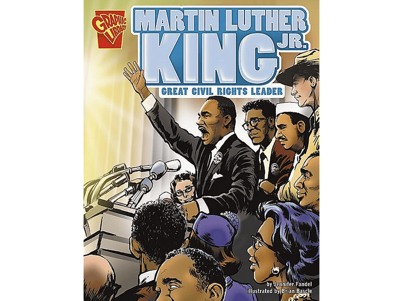 Martin Luther King, Jr.: Great Civil Rights Leader | MediaMarkt