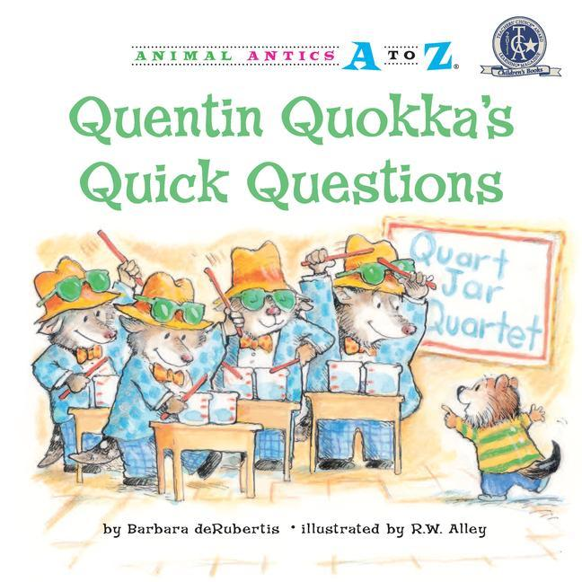 Quentin Quokka's Quick Questions | SATURN