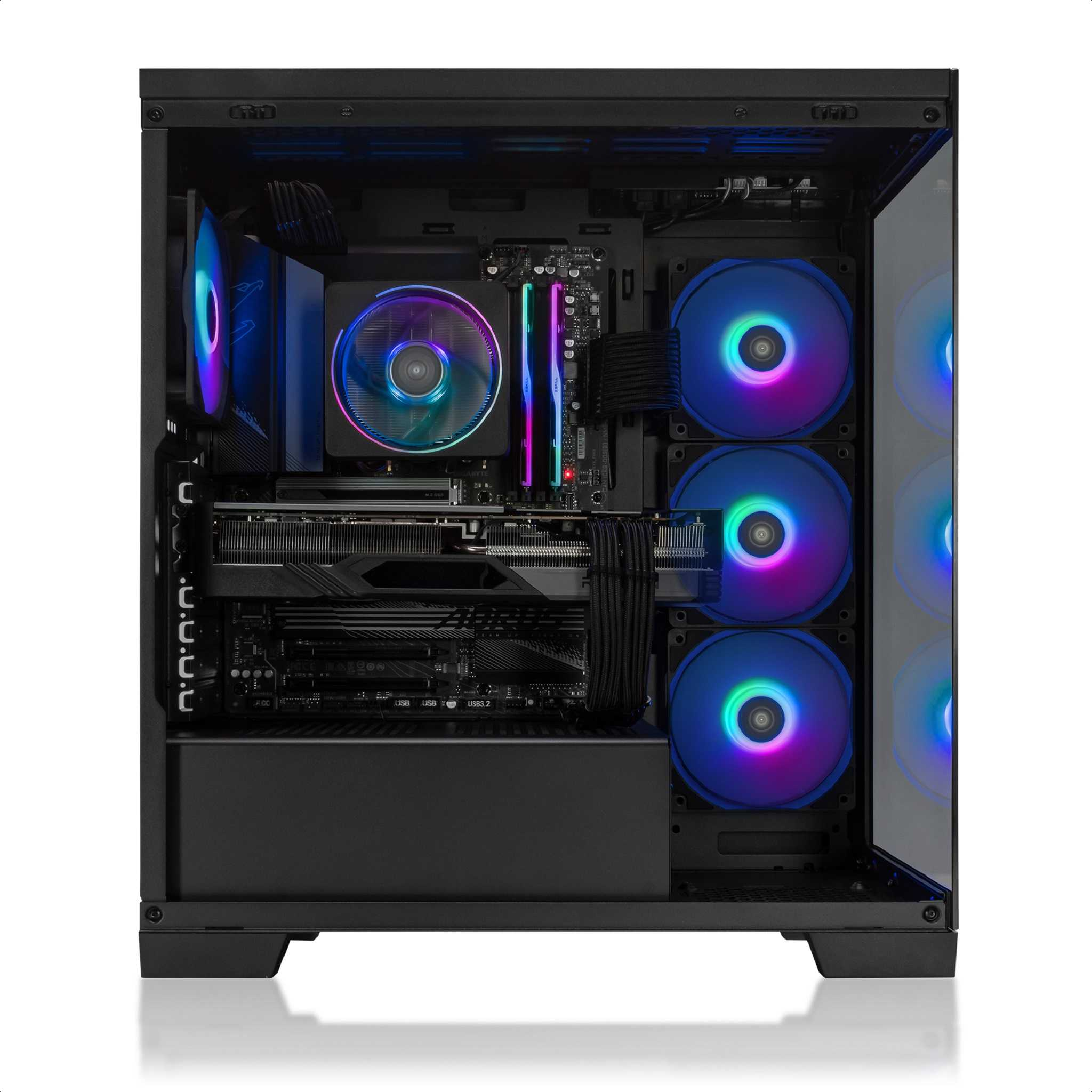MEGAPORT Pro, Gaming PC mit Intel® Ryzen™ 7 9700X Prozessor, 32 GB RAM ...
