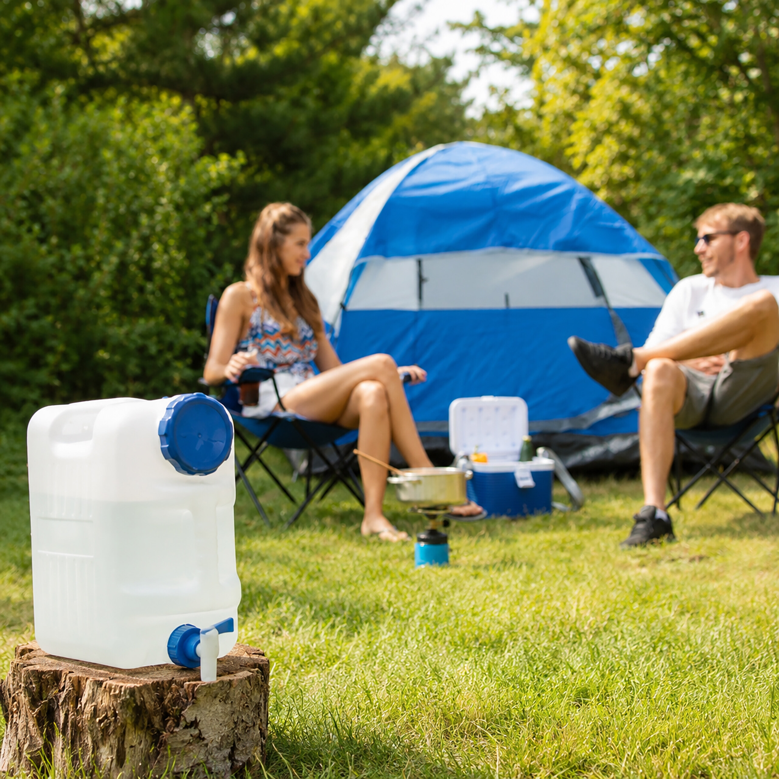 RELAXDAYS Zapfkanister Wasserkanister