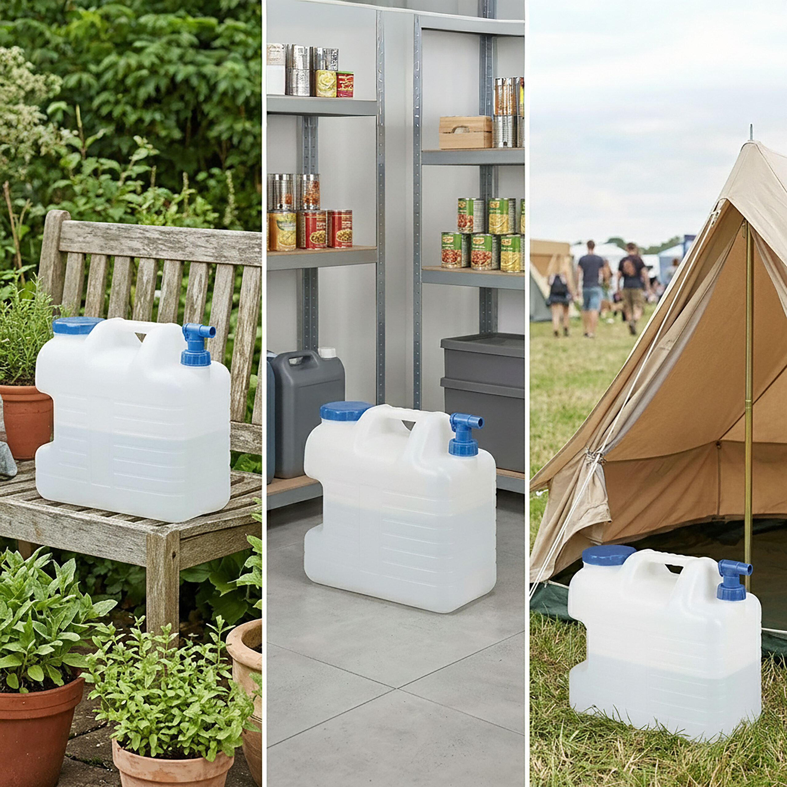 RELAXDAYS Zapfkanister Wasserkanister