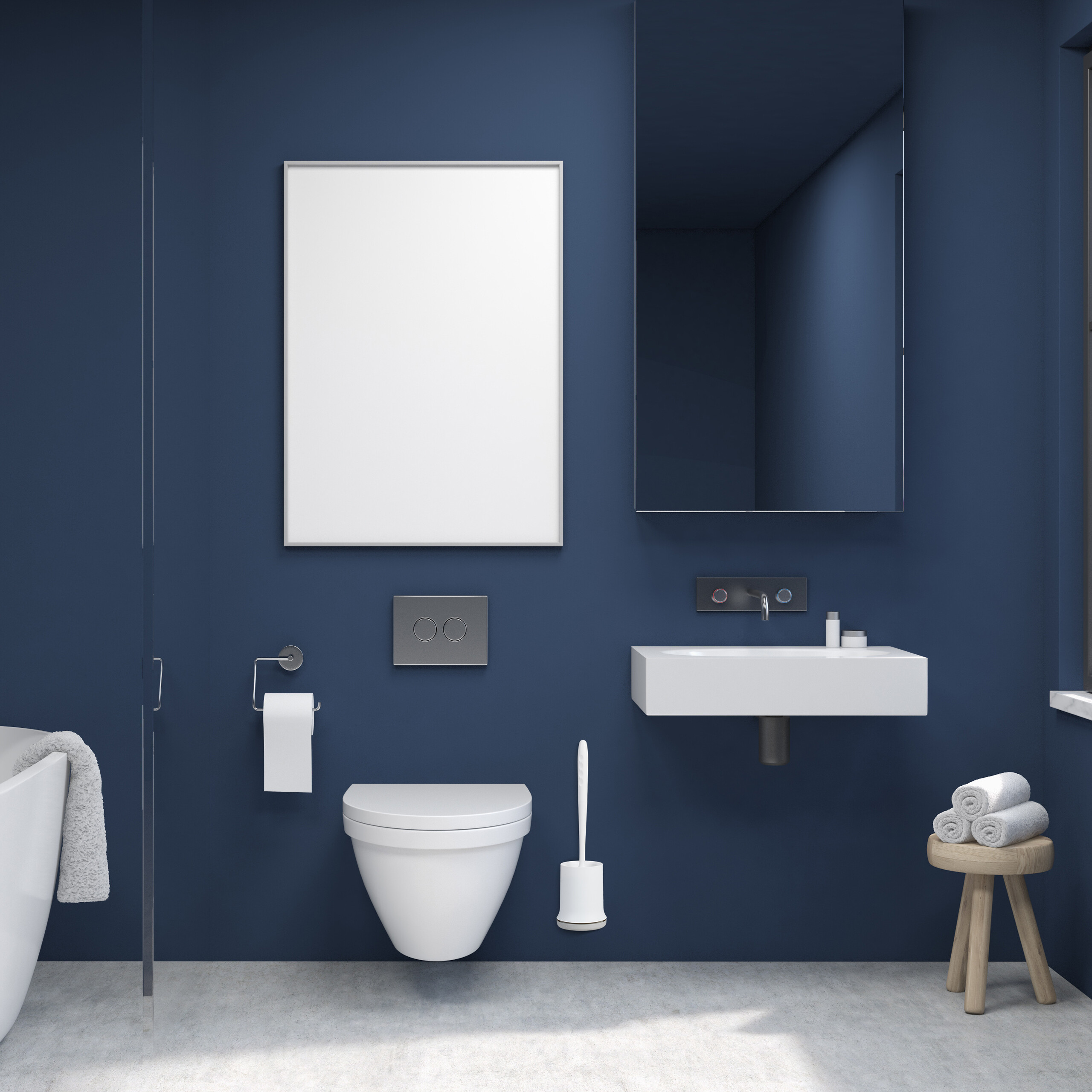 RELAXDAYS WC-Bürste Toilettenbürste