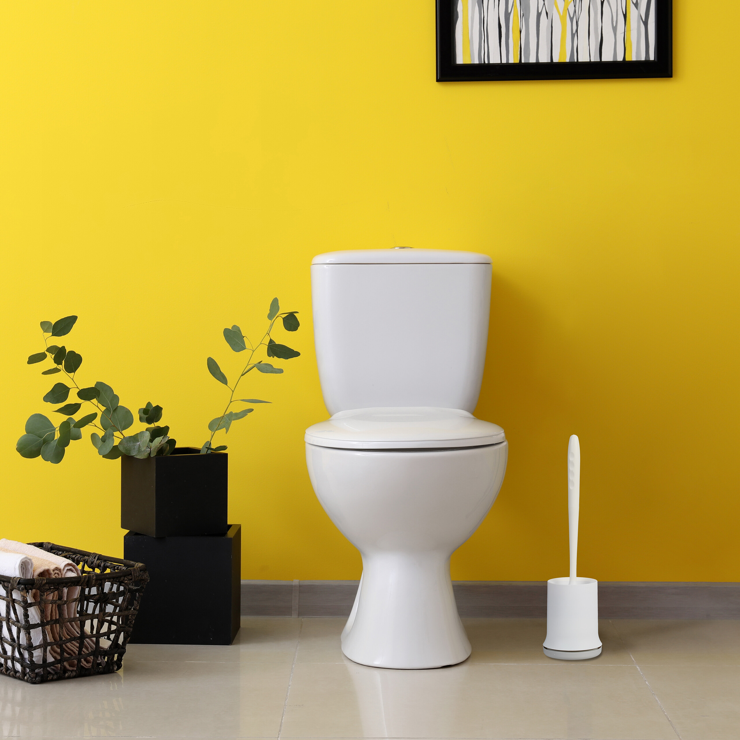 RELAXDAYS WC-Bürste Toilettenbürste