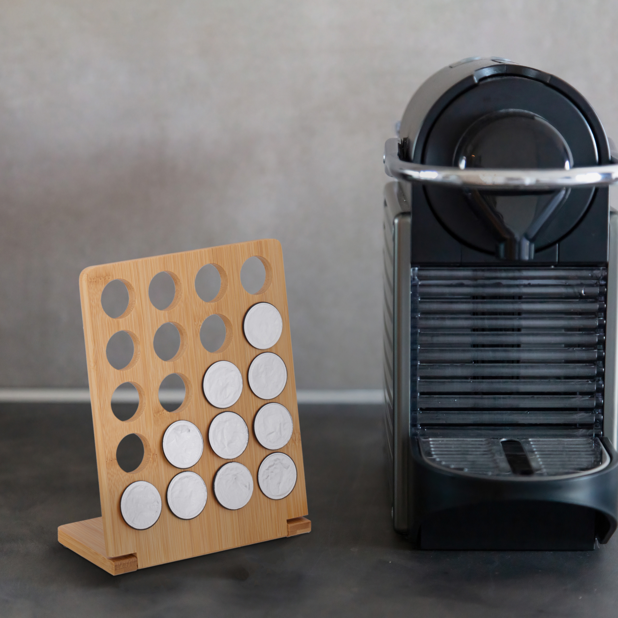 RELAXDAYS Kapselhalter Kaffeekapselhalter
