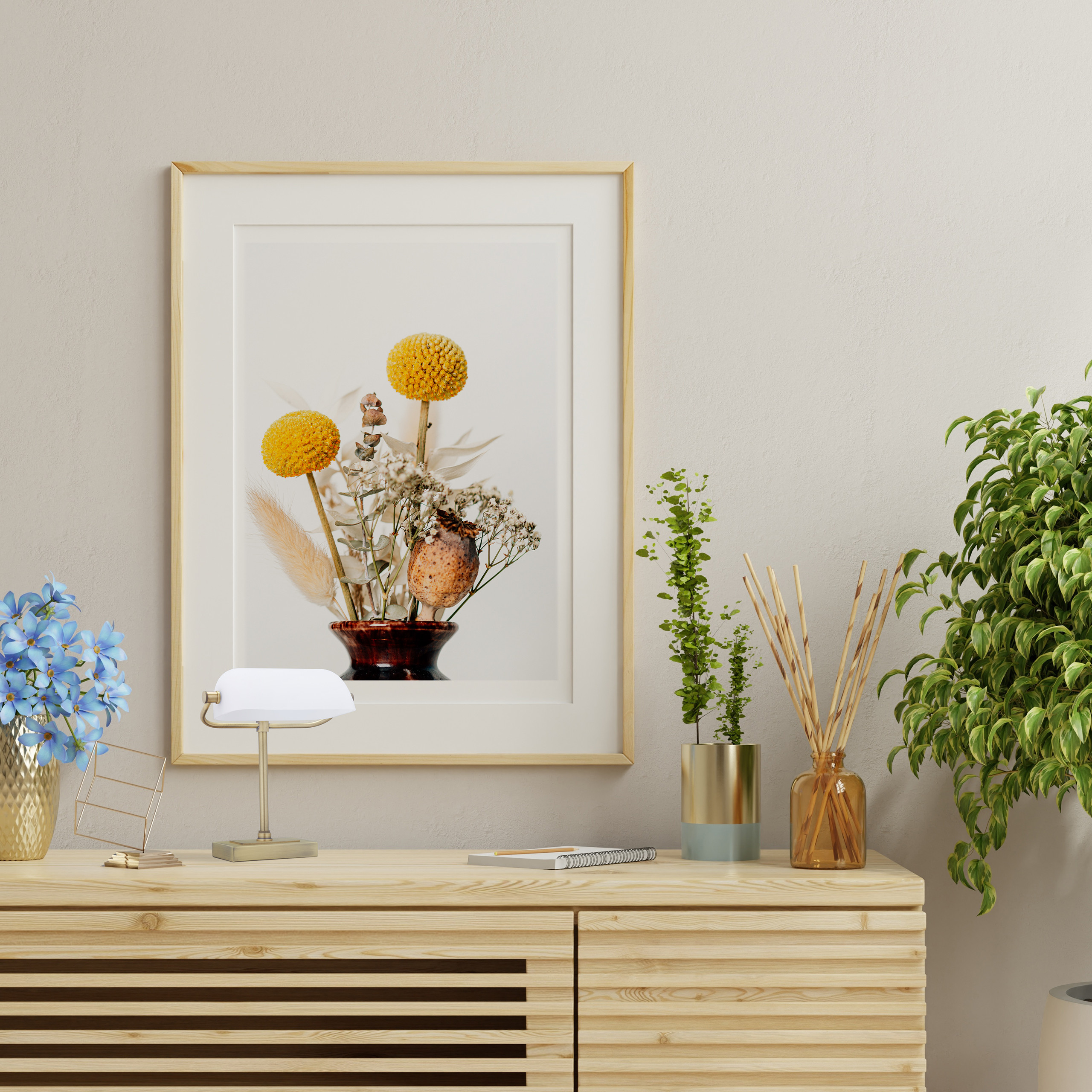RELAXDAYS Bankerlampe Tischleuchte