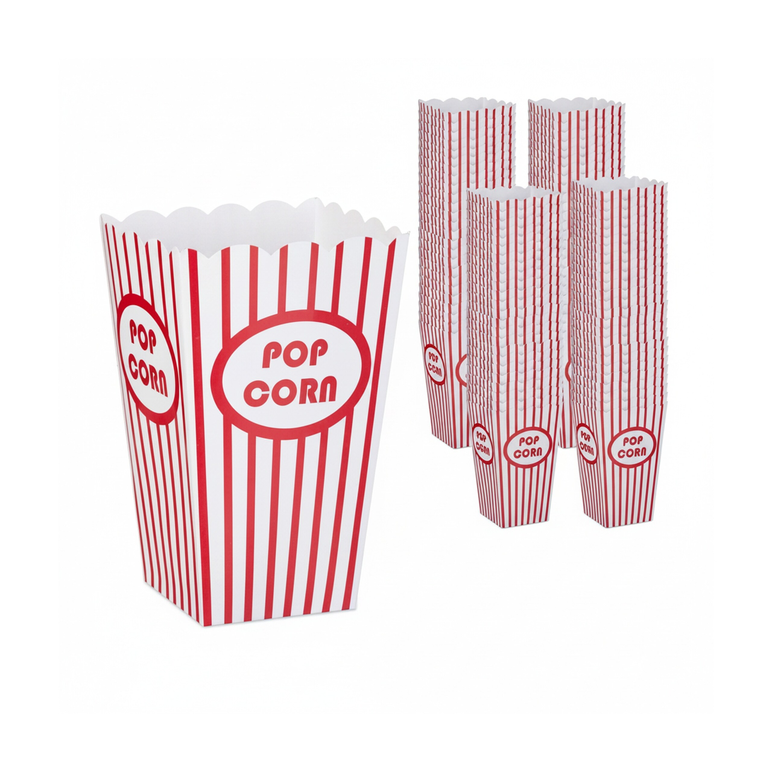 RELAXDAYS 100x Popcorntüten Behälter | MediaMarkt