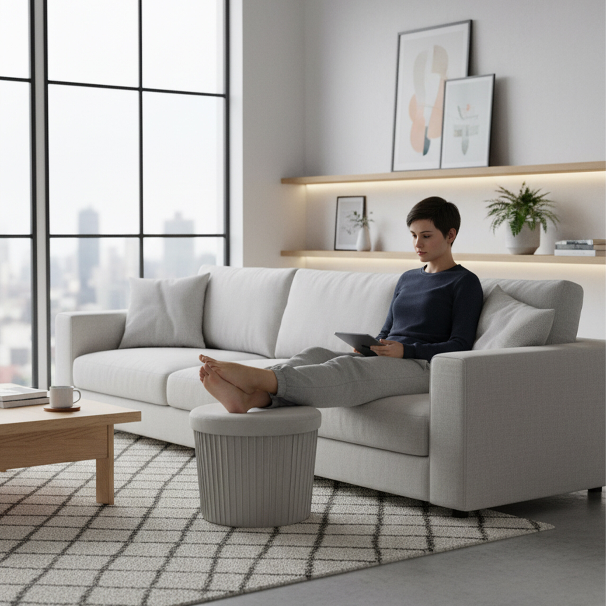 RELAXDAYS Hocker Sitzhocker