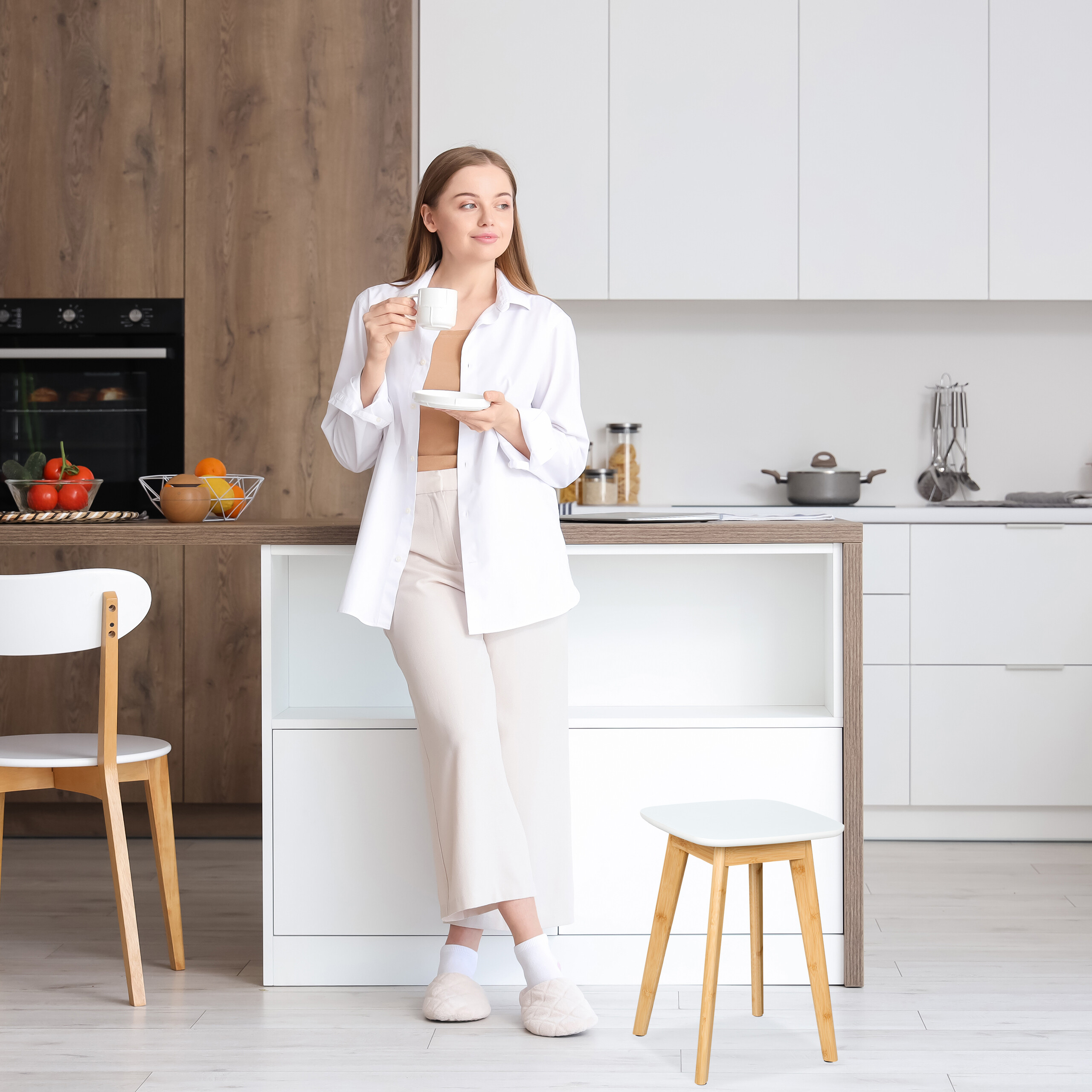 RELAXDAYS Beistellhocker Sitzhocker