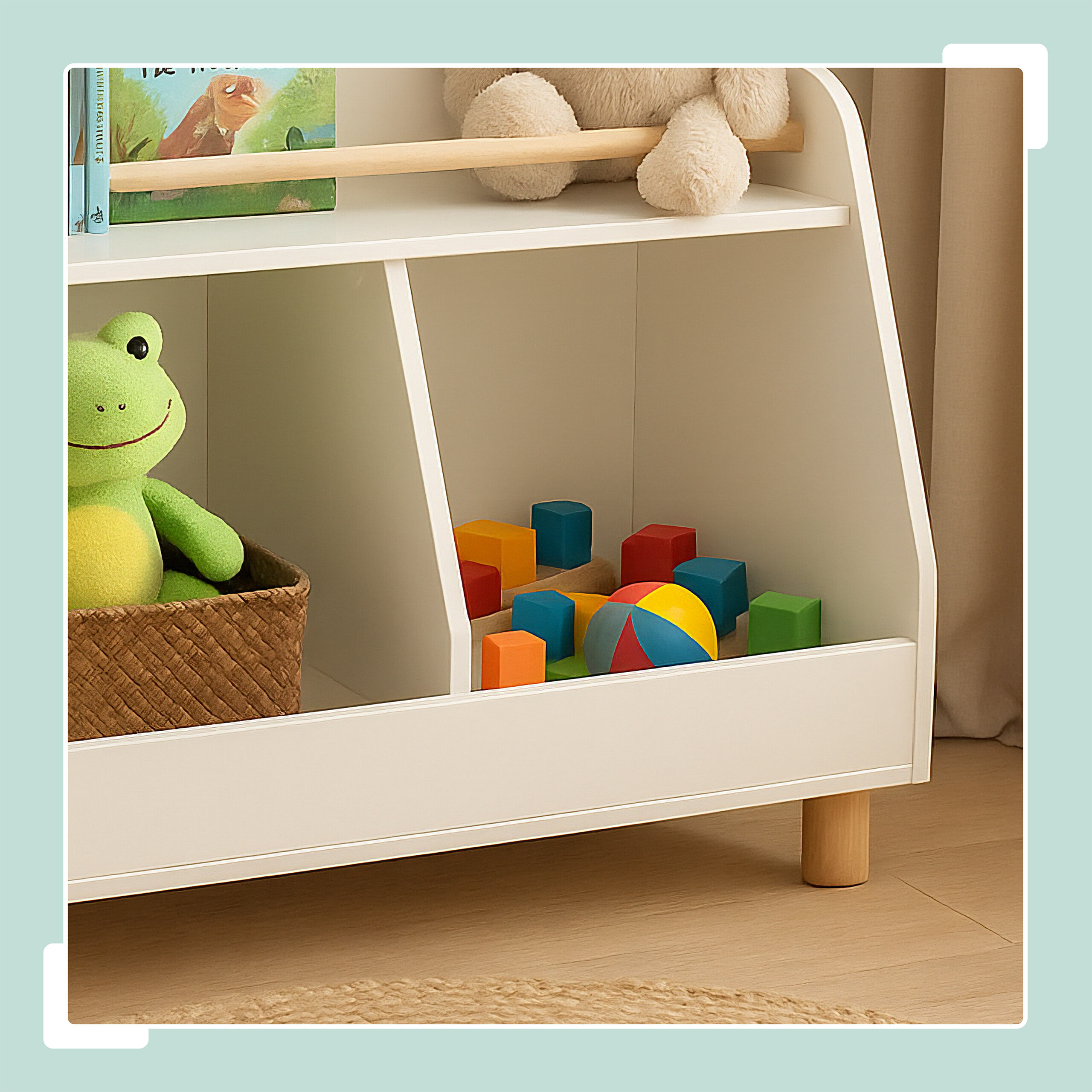 RELAXDAYS Spielzeugschrank Büroregal