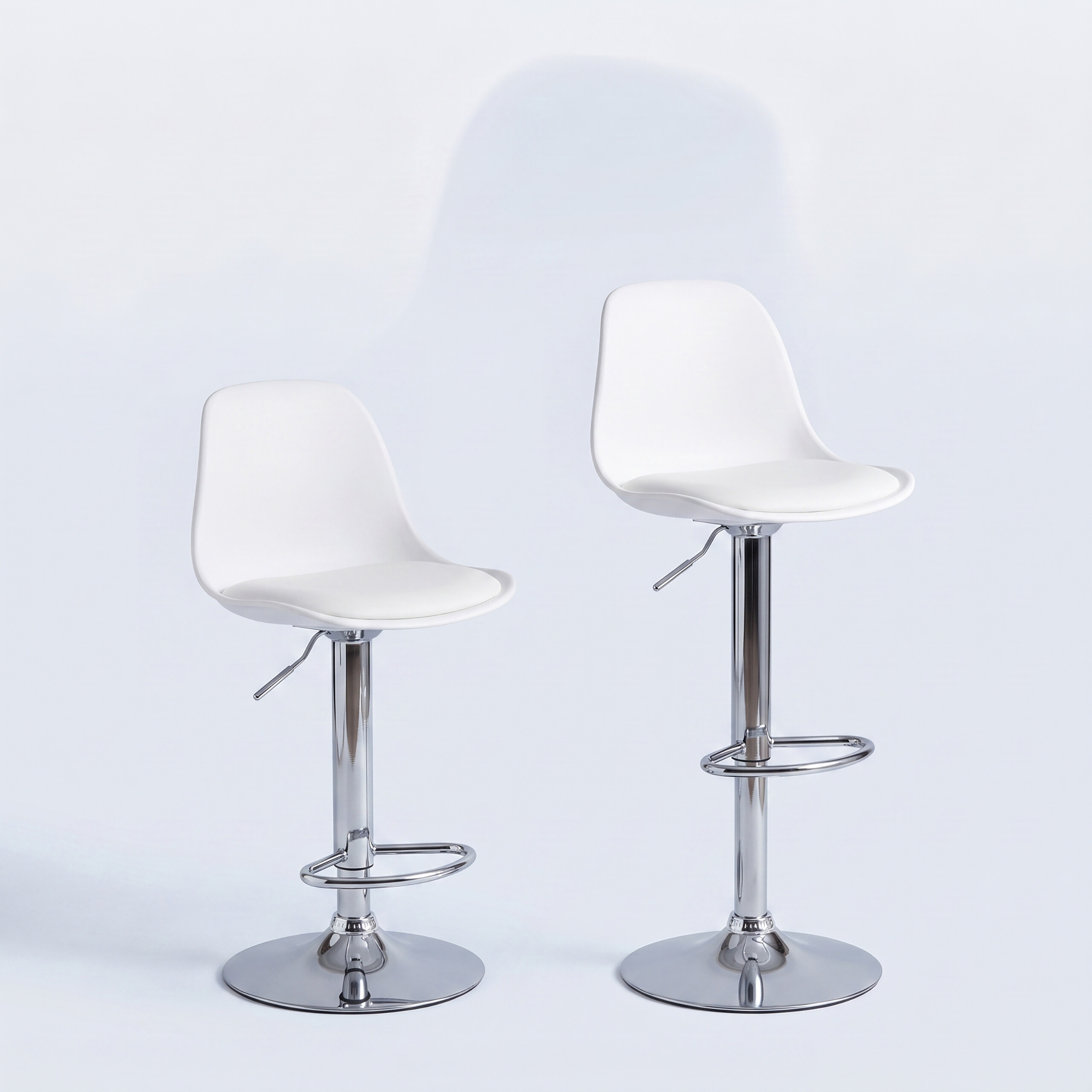RELAXDAYS 2x Barhocker Sitzhocker