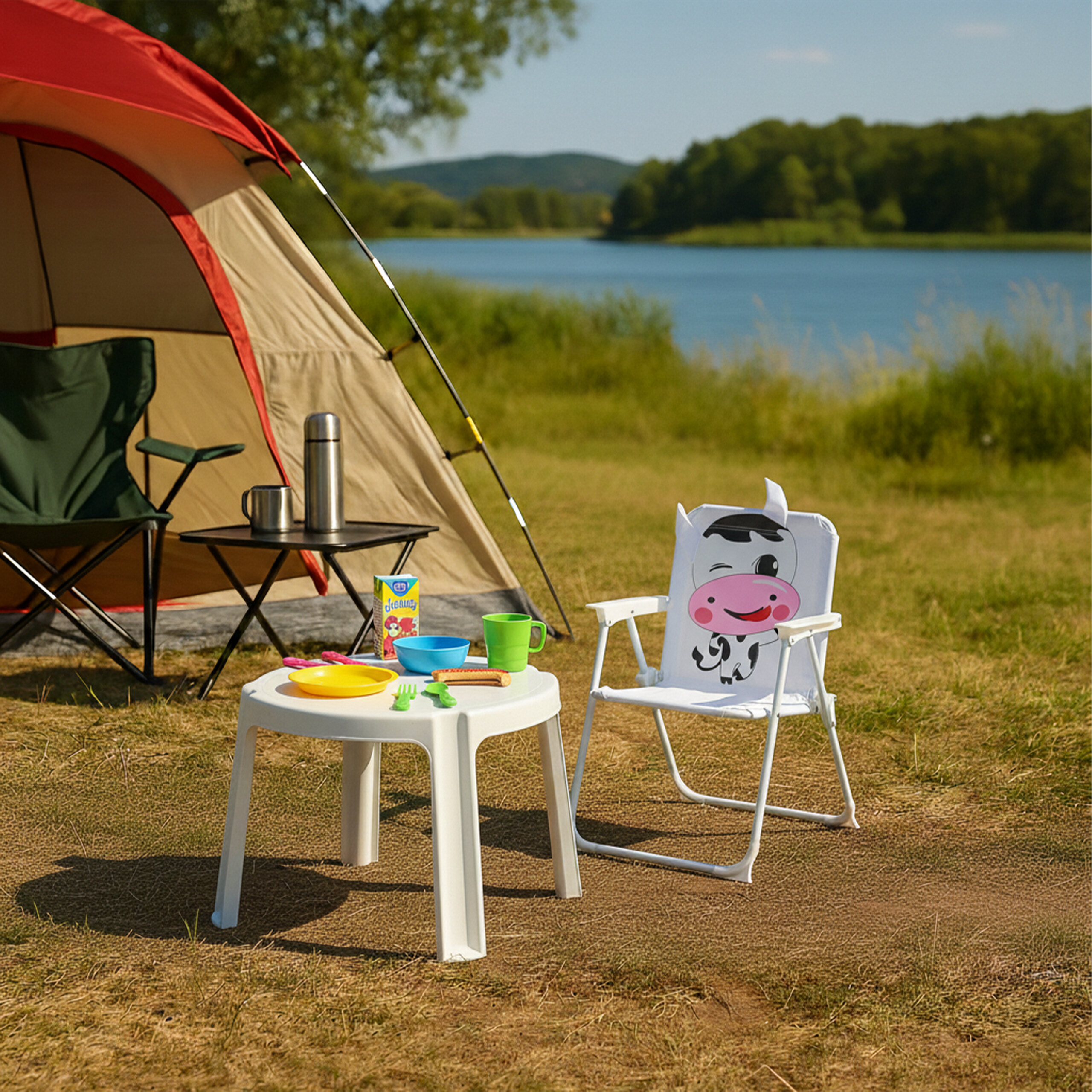 RELAXDAYS Faltstuhl Klappstuhl