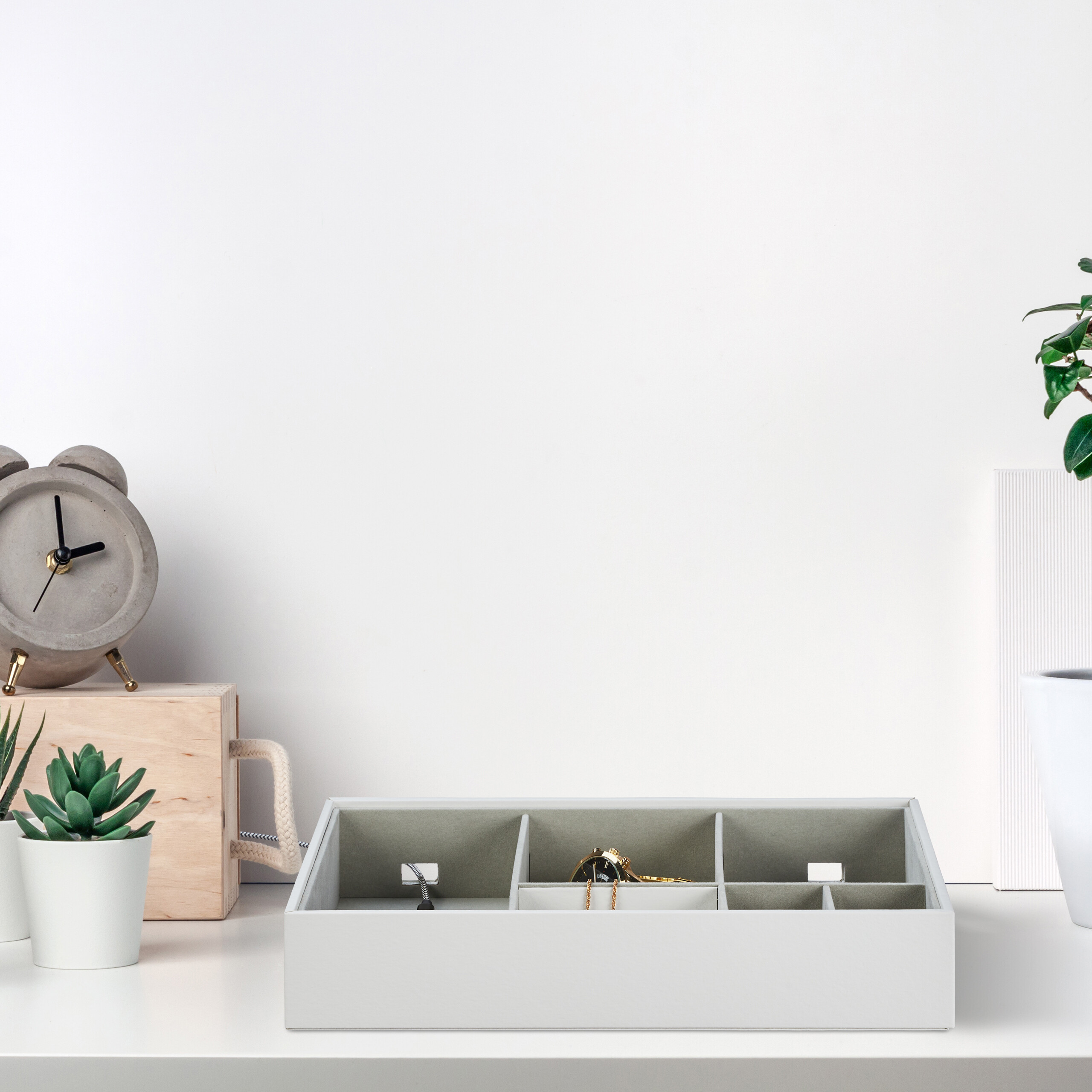 RELAXDAYS Schmuckaufbewahrung Schmuck- & Uhrenbox