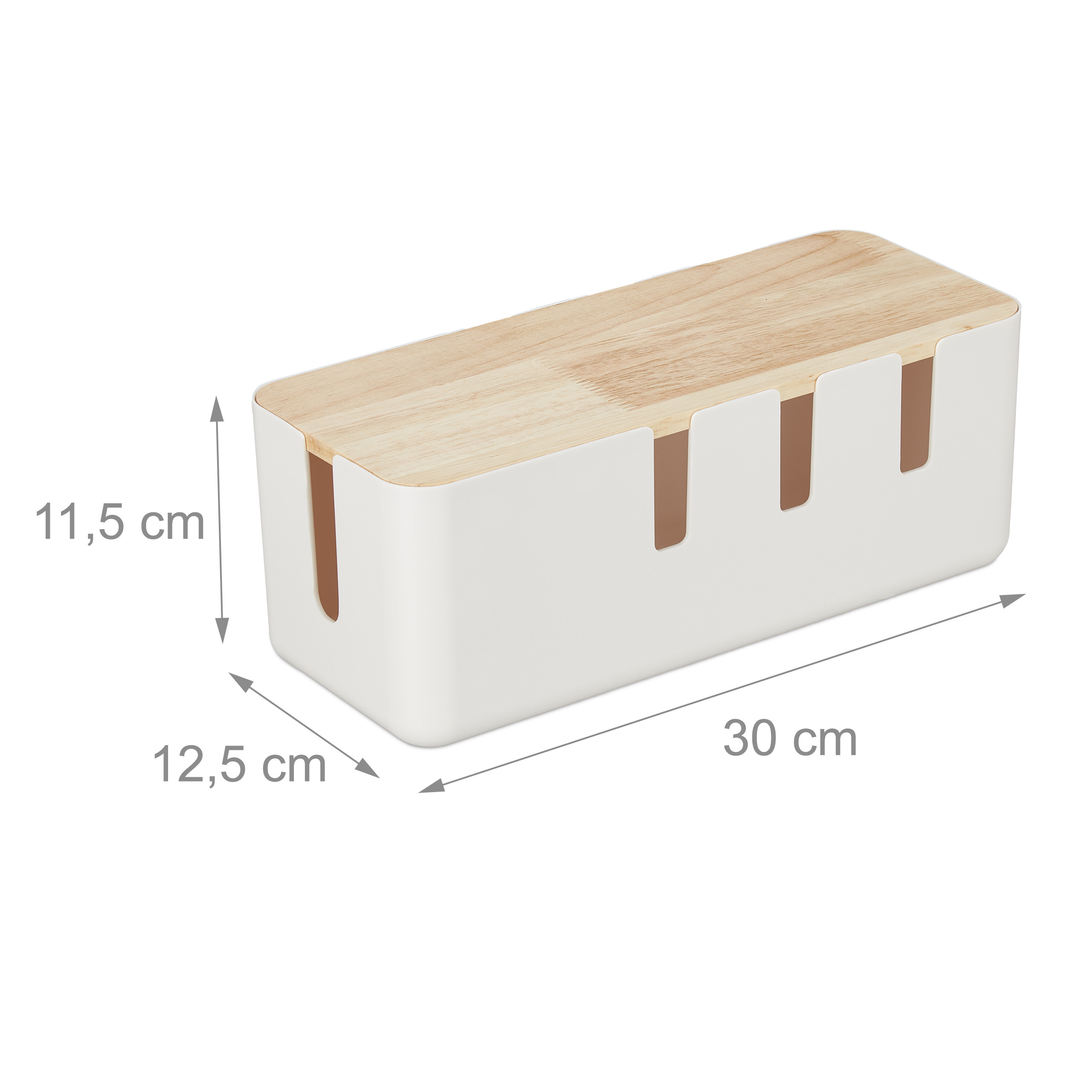 RELAXDAYS Kabelsammler Kabelbox