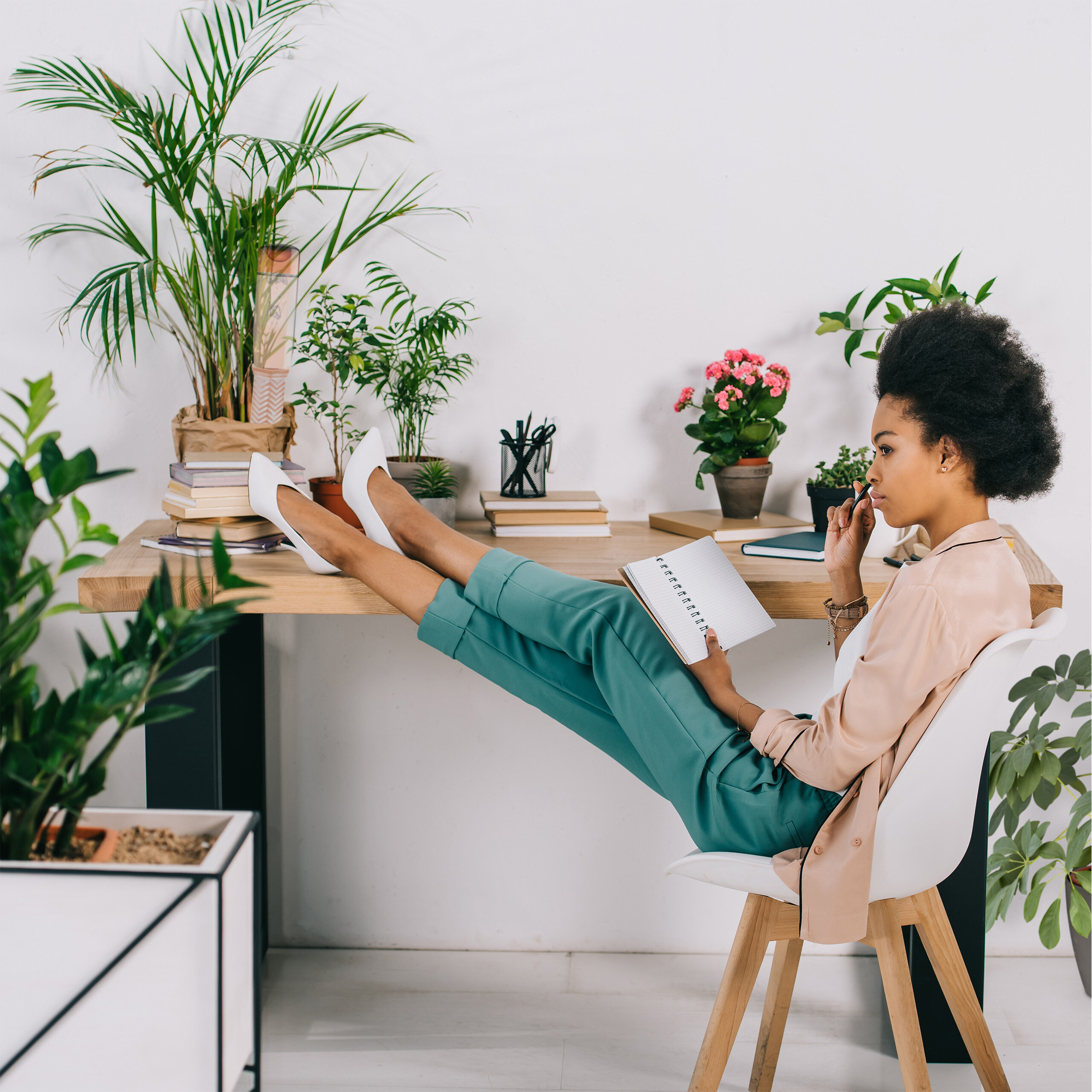 RELAXDAYS 4x Tonkegel Gartenbewässerung