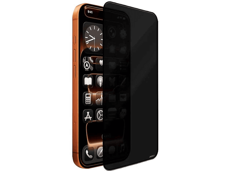 MOHSEVEN iPhone 15 Pro Mohseven M6 Hayalet Temperli Cam + Kolay Uygulama Aparatı Ekran Koruyucu