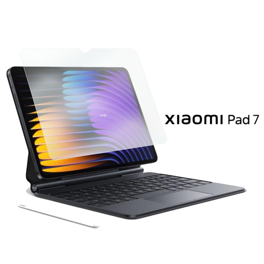 Klavyeli kılıfı, kalemi ve ekran koruyuculu Xiaomi Pad 7.