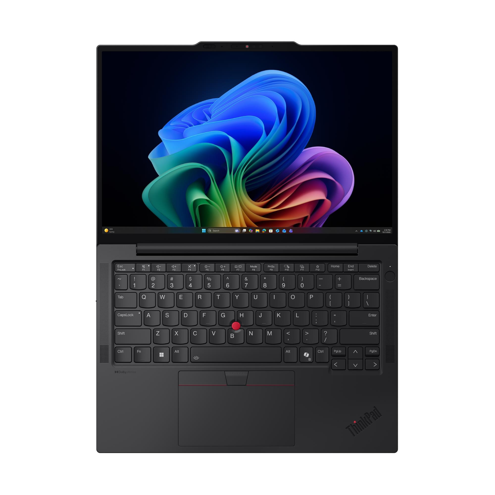 Laptop LENOVO 21YH0068IX ThinkPad X13 Gen 7 Copilot+ PC / Core Ultra 7 355 / 32 GB RAM SSD / Onboard Graphics / Windows 11 Pro Czarny