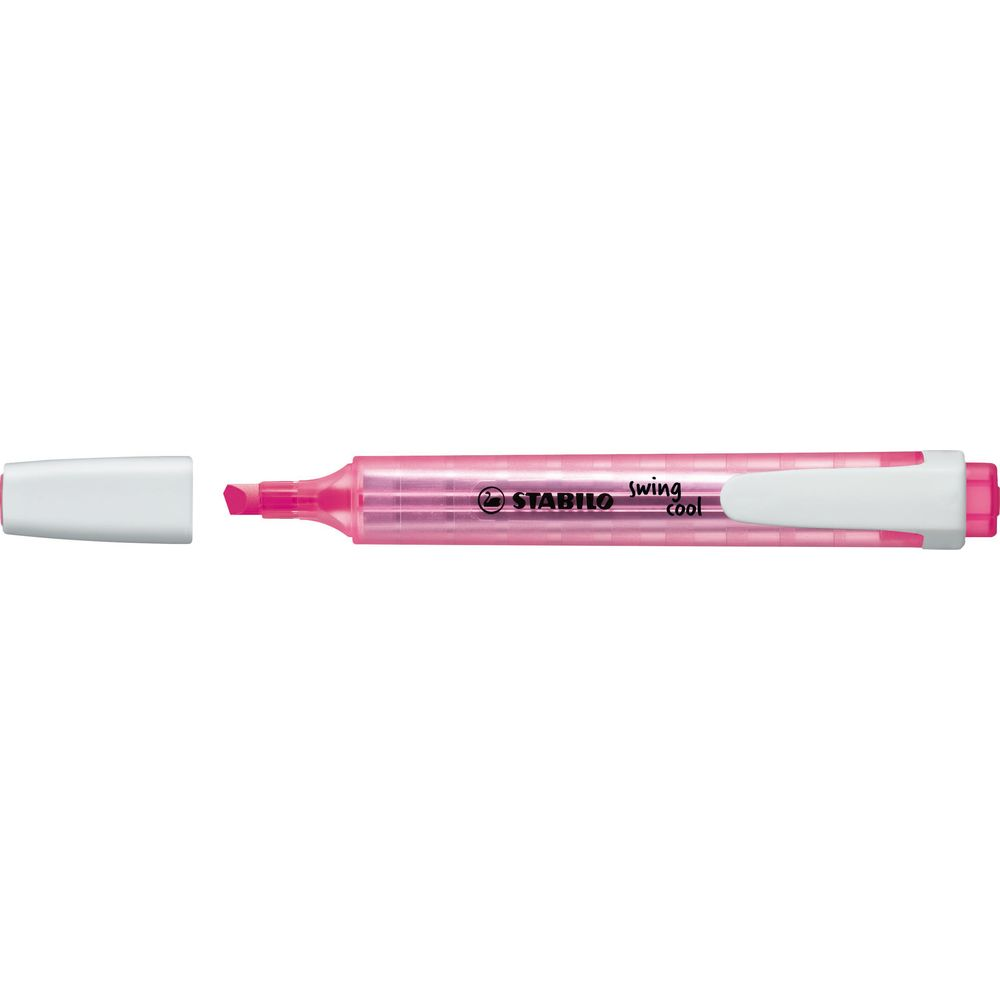STABILO Swing Cool Textmarker, White | SATURN