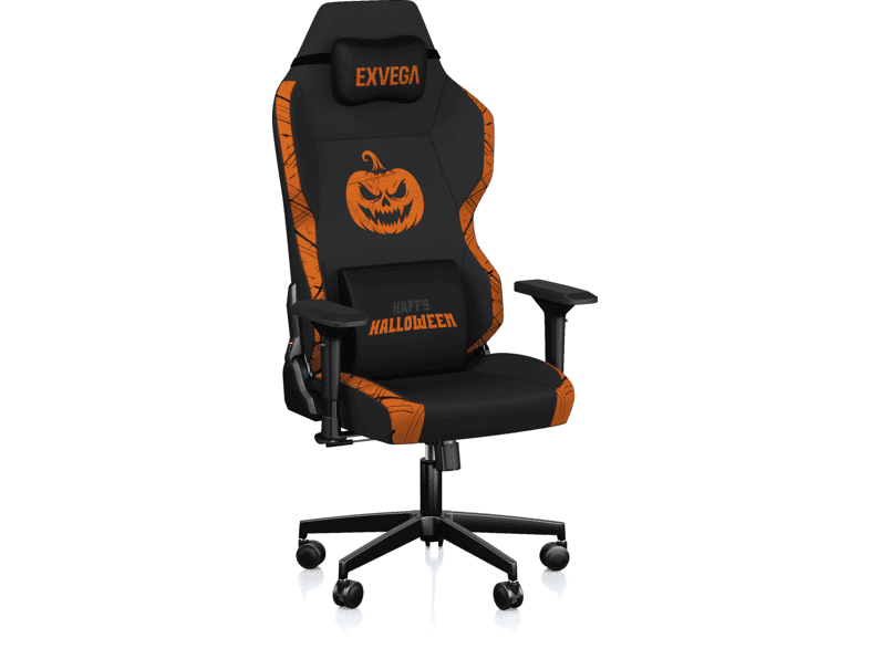 EXVEGA Andromeda Halloween Oyuncu Koltuğu Siyah - Turuncu