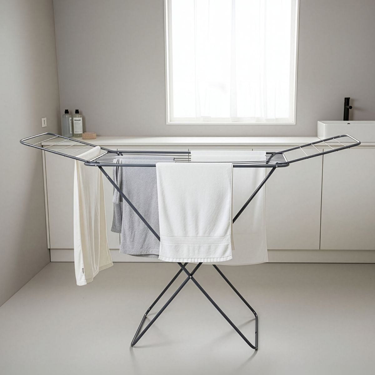 LIFETIME MELIDR153/0010 Wäscheständer