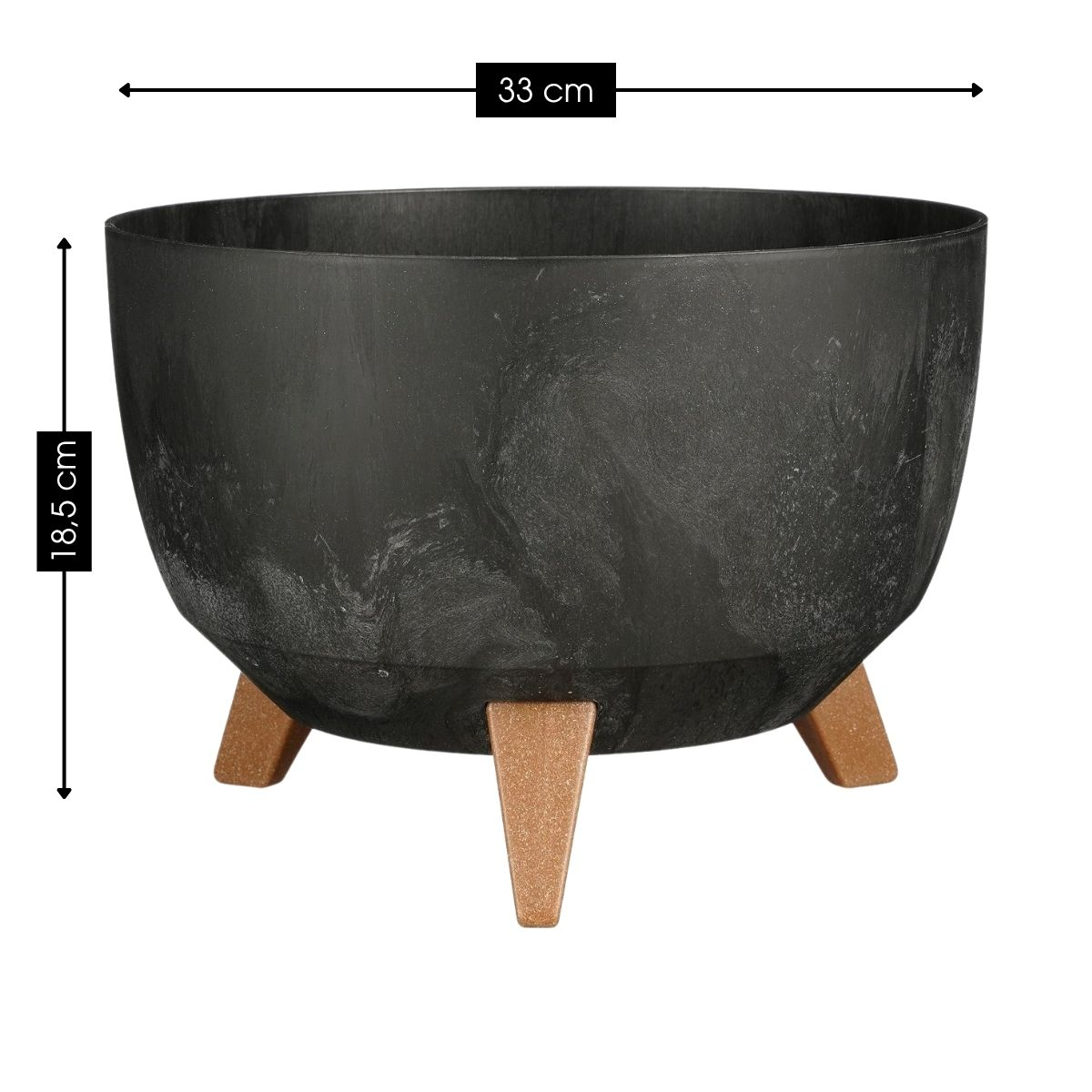 MICA DECORATIONS MEMIPL1527/0040 Bac à plantes