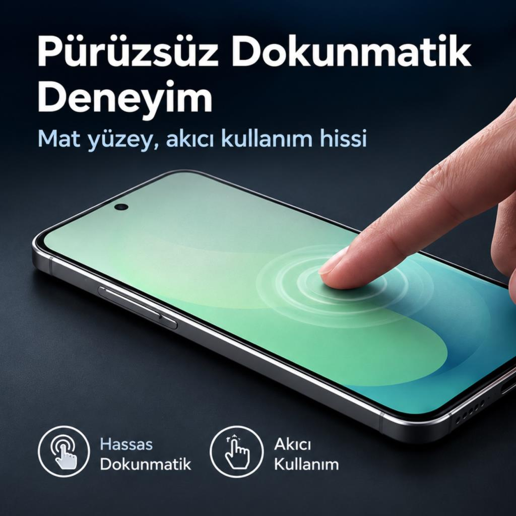 Bir parmak, yeşil grafiklere sahip bir akıllı telefon ekranına dokunuyor.