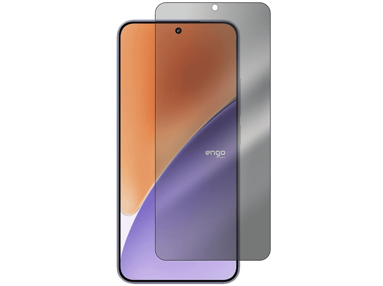 ENGO Xiaomi 15 İle Uyumlu Hayalet Yandan Görünmeyen 9H Kırılmaz Nano Cam Ekran Koruyucu