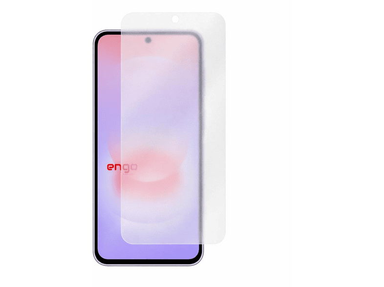 ENGO Samsung Galaxy A37 İle Uyumlu Mat Parmak İzi Bırakmayan 9H Kırılmaz Nano Cam Ekran Koruyucu