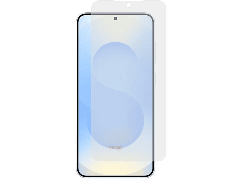 ENGO Samsung Galaxy S25 Plus İle Uyumlu Mat Parmak İzi Bırakmayan 9H Kırılmaz Nano Ekran Koruyucu