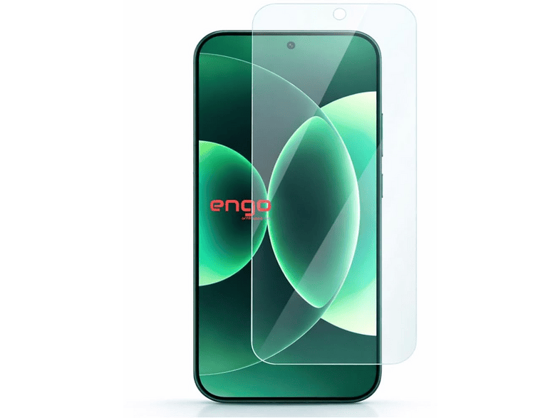 ENGO Xiaomi 17 İle Uyumlu 9H Kırılmaz Esnek Nano Cam HD Ekran Koruyucu