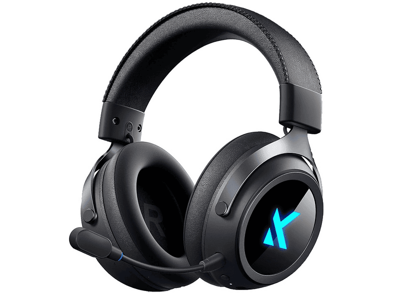 MCHOSE X9 7.1 Surround (HW-X9-2) Kablosuz Gaming Kulaklık Siyah