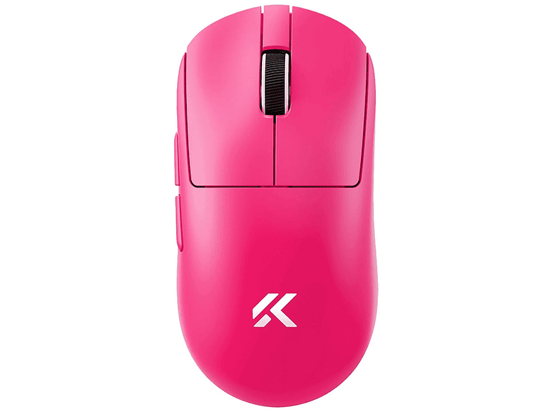 MCHOSE A7 V2 Ultra 8K Hz PAW3950 TI Sensör (MC-A7V2-7) Kablosuz Gaming Mouse Gül Kırmızı